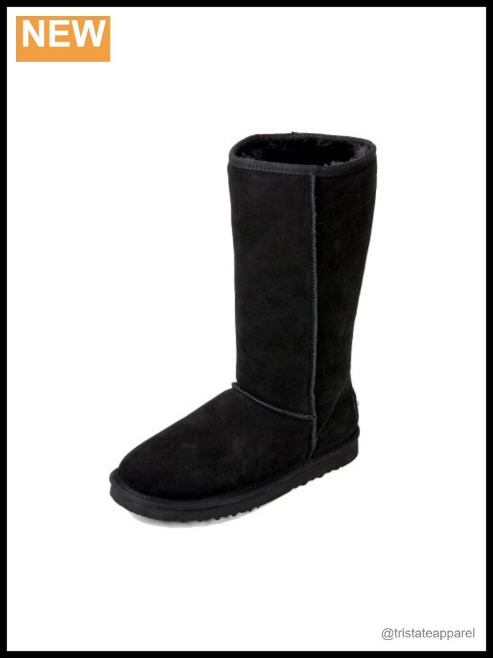 Classic Winter Snow Boots, Faux Fur Lining, Waterproof